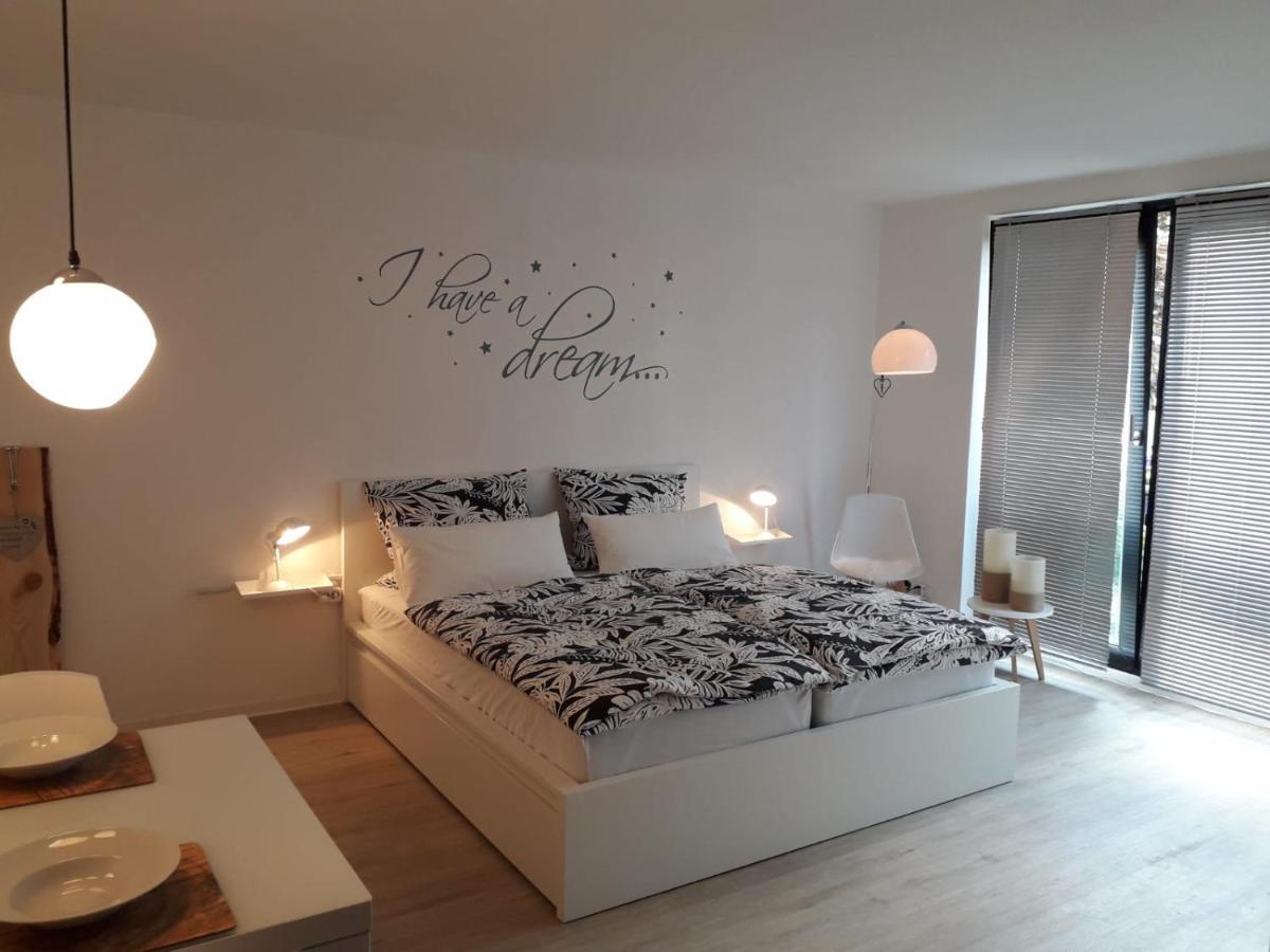 Moderne Ferienwohnung In Lippstadt Zentrum Esterno foto