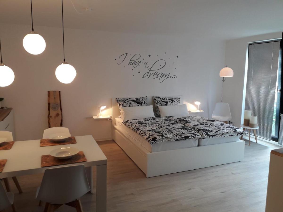 Moderne Ferienwohnung In Lippstadt Zentrum Esterno foto