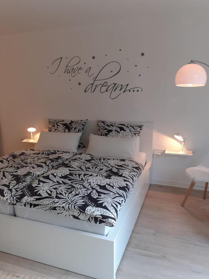 Moderne Ferienwohnung In Lippstadt Zentrum Esterno foto