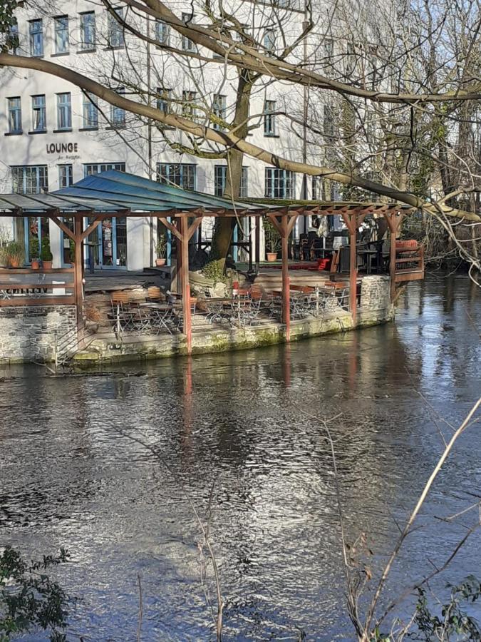 Moderne Ferienwohnung In Lippstadt Zentrum Esterno foto