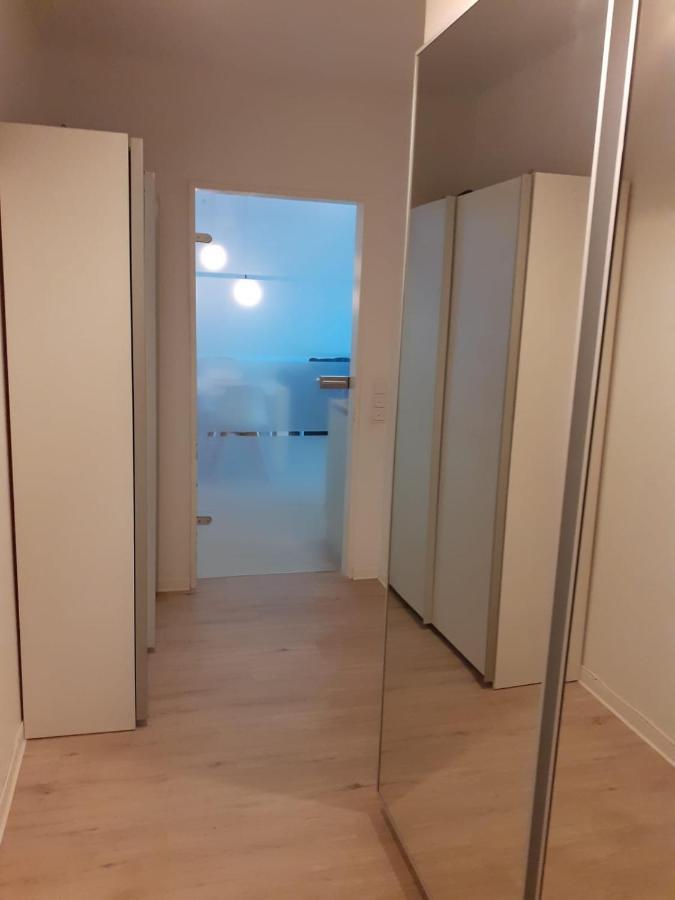Moderne Ferienwohnung In Lippstadt Zentrum Esterno foto