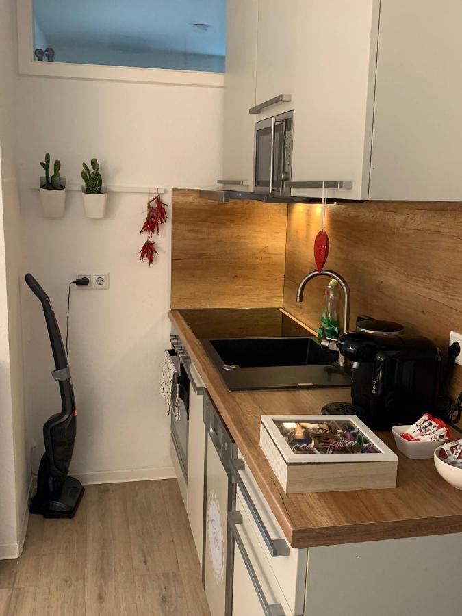 Moderne Ferienwohnung In Lippstadt Zentrum Esterno foto