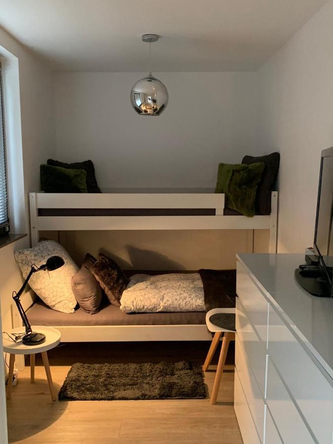 Moderne Ferienwohnung In Lippstadt Zentrum Esterno foto