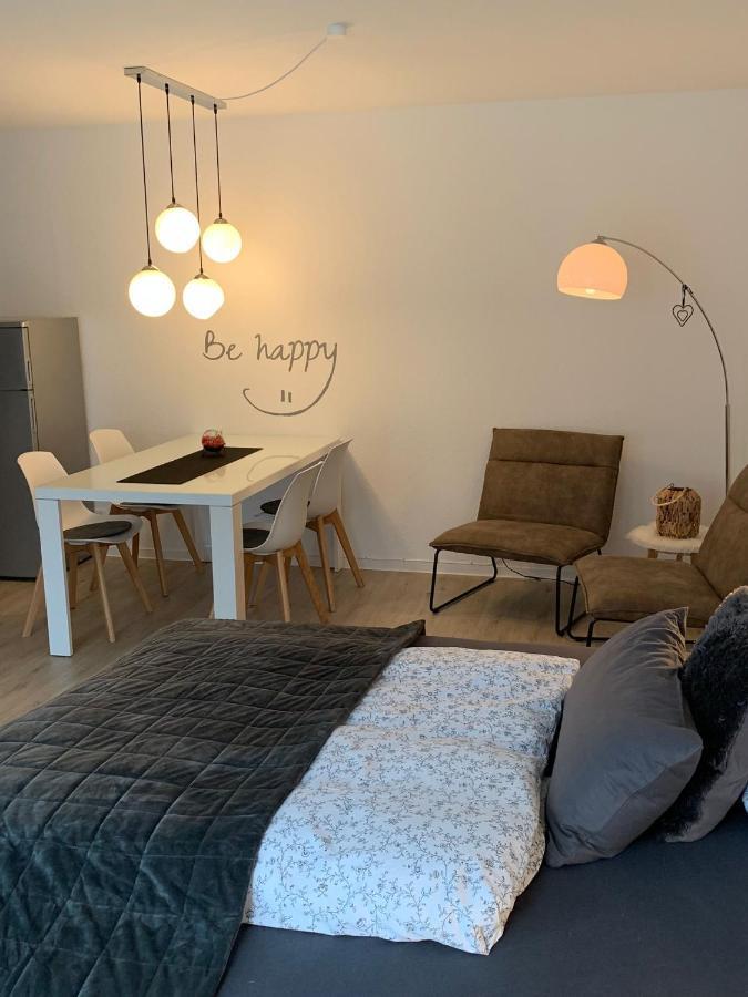 Moderne Ferienwohnung In Lippstadt Zentrum Esterno foto