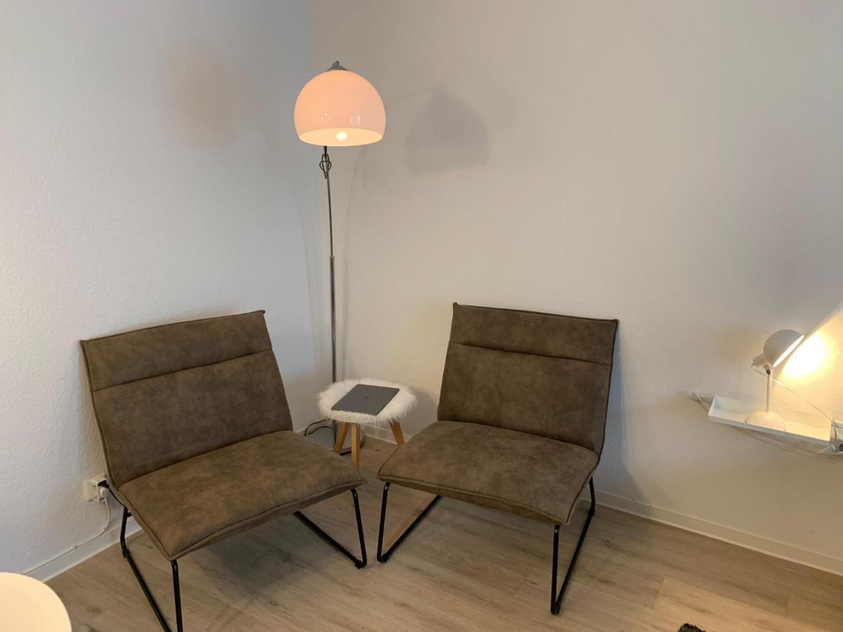 Moderne Ferienwohnung In Lippstadt Zentrum Esterno foto